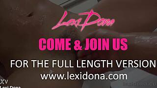 Lexidona's Intense Gym Blowjob And Group Fuck