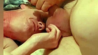 close-up assplay pussy spreading leads to deep cock sucking cum in mouth