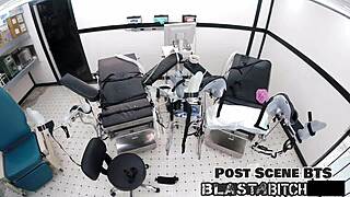 damn these step sisters spreading shaved pussies for creampie blasts backstage