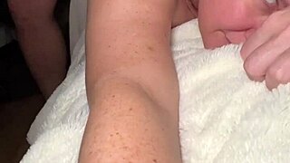 Avril's steamy shower prone bone ends in hairy pussy creampie explosion!