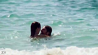 regina blandón's bikini tits peeking out like pueblo girlfriend