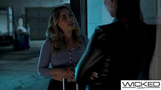 Nerdy Big Tittied GF Fucked Hard After Helping Me?