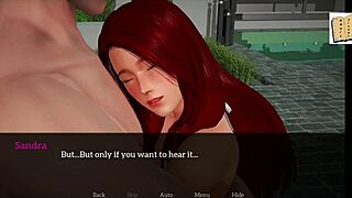 My new family game adventure with redhead teen vibes