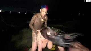 i took the slut to suck me and friends at ipanema's arpoador for 20 reais