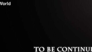 blonde hottie in heels slips shorts off shaved pussy tease