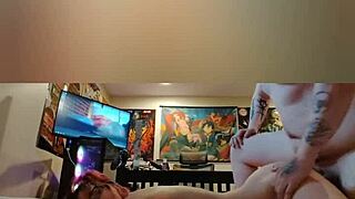 Lucy Amanita Railed Bareback To Real Daddy Orgasms