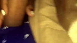 Wow! Look At That Big Dick Morning Wood. Girlfriend Strokes It!