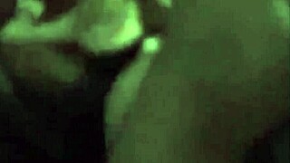 horny lover fucks wife while hubby jerks off watching