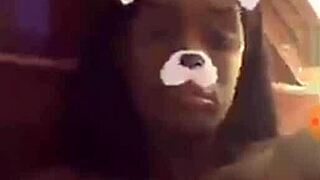 Hushh money huge ebony boobs live instagram 💦🍫