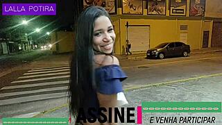 hot latina prostitute lets 19yo fan fuck pussy outdoor corno films