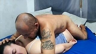 Dorynha craves her master's daily anal oral training deeply