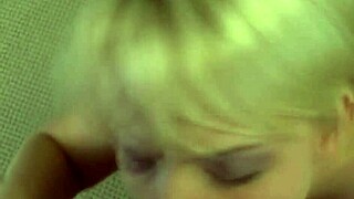 huge natural tits slut caught sucking boobs horny blowjob!