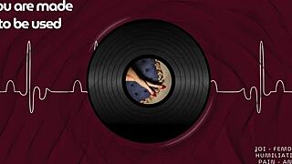 you pathetic loser, jerk to my anal joi humiliation 😈🍑