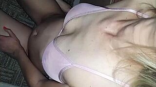 i was broke so my stepmom came to college and fucked me for cash