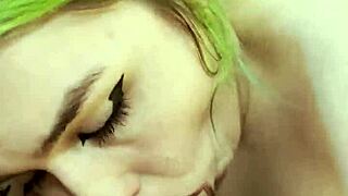 very hot goth nikki greaves deepthroats huge monster cock pov blowjob suckin emo elegance
