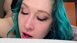 Lizzie Daniels endures DEEPTHROAT and DOGGYSTYLE in part 2 POV trailer before CUMSHOT finale