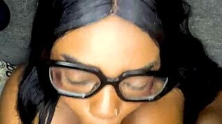 Colombian milf's big ass takes anal creampie cowgirl deepthroat pounding