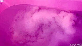 saint valentin solo bath: vaginal fist, anal, squirt—wanna see??