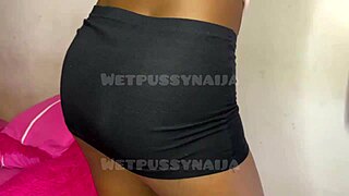 hey boyfriend happy birthday guess who's bending over for your big black cock doggystyle full homemade video?