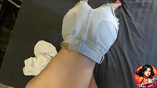 Gorgeous Asian College Teen Swallows Facial After POV Fuck