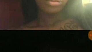 Hushh money huge ebony boobs live instagram 💦🍫