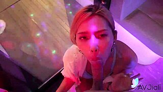 Stacy's boyfriend slamming her tight Chinese pussy doggystyle cowgirl what a hardcore ride!