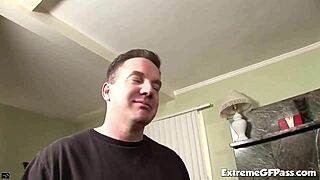 hot jada sky's big tits bounce in outdoor gangbang threesome public sluts