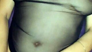 Husband watches passionate milf wife take anal control