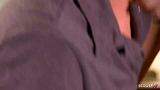 petite blonde penny pax tricked by classmate's big cock home alone