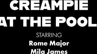 Mila James Rides Rome Major's Massive BBC with Her Juicy Ass