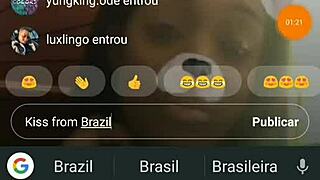 Hushh money huge ebony boobs live instagram 💦🍫