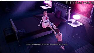 sucking alice's sexy feet got me so turned on 😍👅