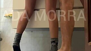 afternoon fun with my flashing friend ends in panty cum soak