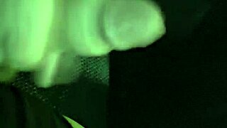 Goth Babe's Blindfolded Tongue Worships Cock Till Gagging Cum Swallow