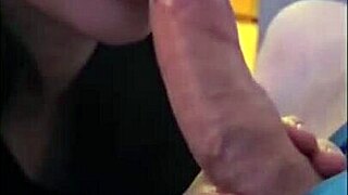 close up on my big tits wife's sloppy blowjob daddy 😍💦