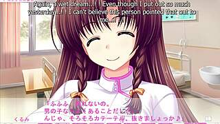 kurumi's fat tits nurse my dick at moretsu nyan clinic