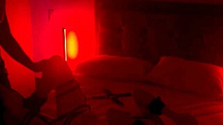 friend ties me up for deepthroat doggystyle then milks my pussy wide open part 1 - allison sweet?