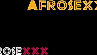 Three bad bitches quiver with lust. Each pounded hard one by one in foursome.