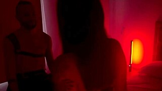 friend ties me up for deepthroat doggystyle then milks my pussy wide open part 1 - allison sweet?