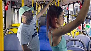 young student groped then fucked hard on public bus 🍑💦😈