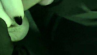Goth Babe's Blindfolded Tongue Worships Cock Till Gagging Cum Swallow