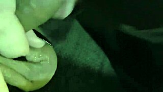 Goth Babe's Blindfolded Tongue Worships Cock Till Gagging Cum Swallow