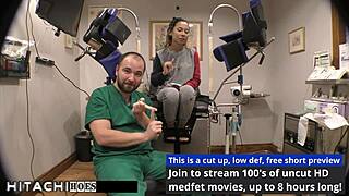 i become her doctor in tampa giving kalani luana that mandatory hitachi orgasm she craves