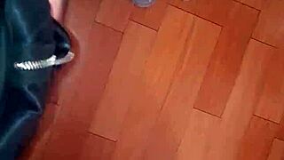 Three teachers in miniskirts cum hard together - join us?!