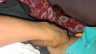 DESI VILLAGE GIRL'S TIGHT PUSSY POUNDED FIRST TIME BY MONSTER BIG BLACK COCK ON THE RANCH!