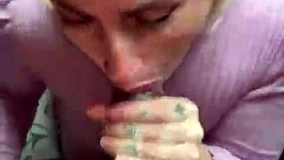 Latina Girlfriend's Deepthroat Skills Lead to Fast Cum Swallow