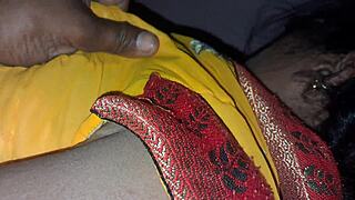 DESI VILLAGE GIRL'S TIGHT PUSSY POUNDED FIRST TIME BY MONSTER BIG BLACK COCK ON THE RANCH!