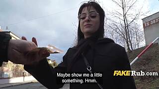 20yo nerd hooker rides cock cowgyrstyle for cash sexy time