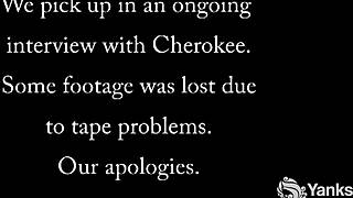 damn cherokee's fit body looks fierce and so fuckable up close