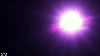 Nicolette Noir Fingers Orgasm in Fishnets HD